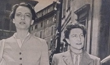 Laura Diaz e Luciana Viviani