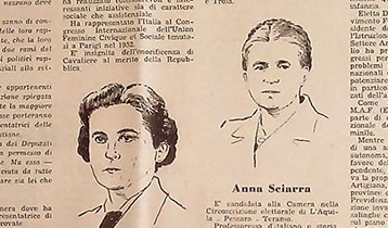 Le candidate del Cif alle elezioni