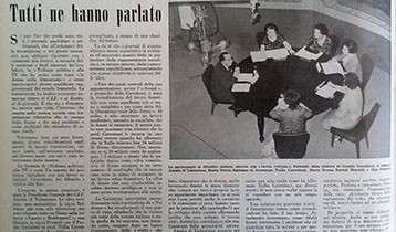 Le donne a tribuna politica