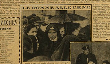Le donne alle urne