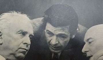 Longo, Berlinguer, Pajetta