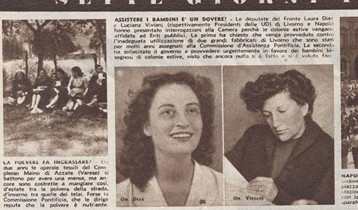 Luciana Viviani e Laura Diaz