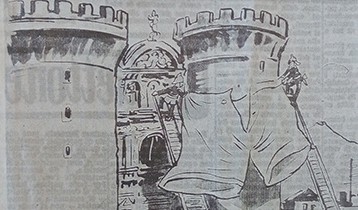 L’On. Scalfaro a Napoli