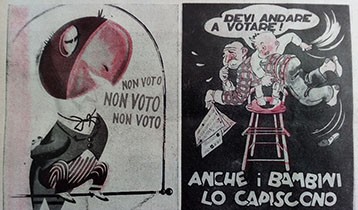 Non fu eletto deputato per un voto