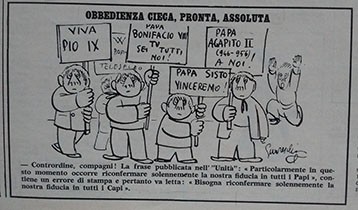 Obbedienza cieca, pronta, assoluta