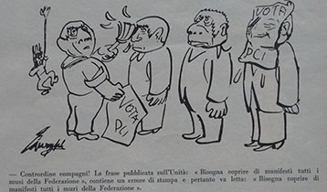 Obbedienza cieca, pronta, assoluta