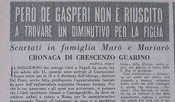 Però De Gasperi