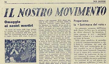 Prepariamo la Settimana del voto