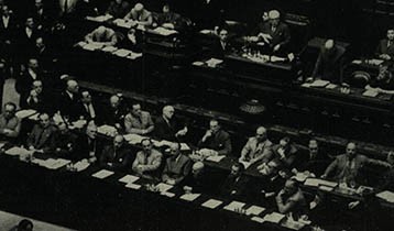 Primo giorno della Costituente