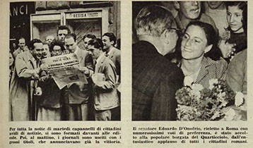 Questo gesto dell’on. De Gasperi