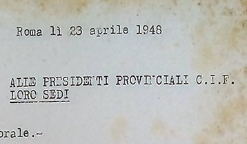 Relazione campagna elettorale