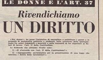 Rivendichiamo un diritto
