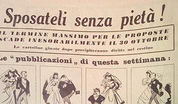 Sposateli senza pietà! L’On. Romita e Ingrid Bergman