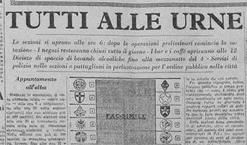 Tutti alle urne