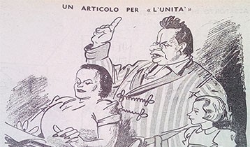 Un articolo per l’Unità