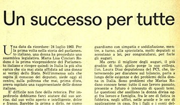Un successo per tutte