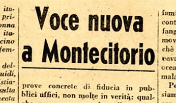 Voce nuova a Montecitorio