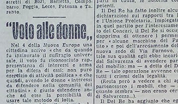 Voto alle donne