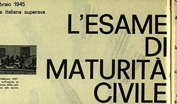 Esame di maturità civile