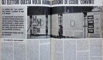 Gli elettori questa volta hanno bisogno di essere “convinti”