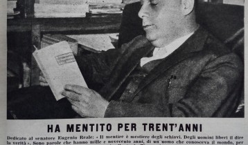 Ha mentito per trent’anni