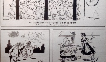 Il comizio che tutti vorrebbero