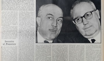 Una maggioranza in crisi. La parte di Saragat