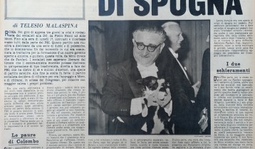 Come si è giunti al governo Leone. Il colpo di spugna
