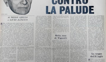 Storia della terza legislatura. La montagna contro la palude