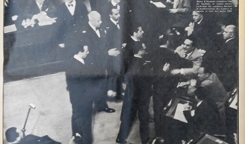 Storia della terza legislatura. La montagna contro la palude