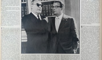 Benché in ritardo. L’occasione storica