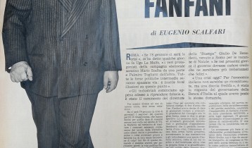 Il violino di Fanfani