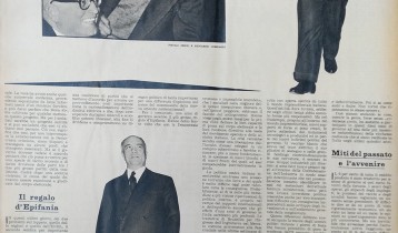 L’otto gennaio ci sarà la crisi. Il violino di Fanfani