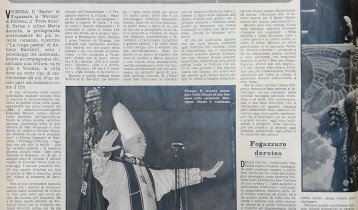 Ogni città ha un segreto / Vicenza. La terribile santità