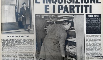 Dietro il trono di Pio XII. L’Inquisizione e i partiti