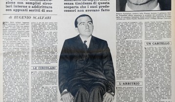 Il metodo Andreotti. La sua modestia spaventò Vanoni