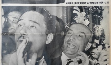 Braccio di ferro Fanfani-Nenni