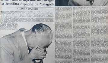 Tutti si domandano se il governo resterà. Segni darà battaglia in nome di Vanoni