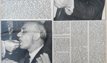 Fanfani è convinto che la Provvidenza l’abbia adocchiato