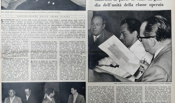 Duello Nenni-Pertini. Caro Sandro come puoi…