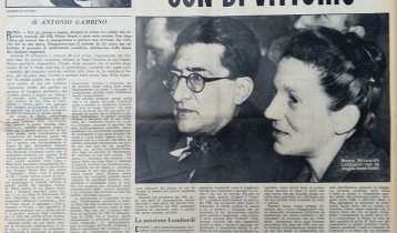 L’unificazione socialista e i sindacati. Prima di litigare con Togliatti vogliono accordarsi con Di Vittorio