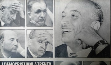 I democristiani a Trento