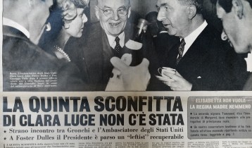 La quinta sconfitta di Clara Luce non c’è stata