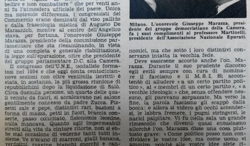 Marazza sorride agli epurati a congresso