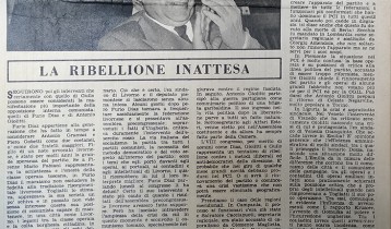 Accusano Togliatti di doppiezza. I decembristi