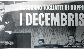 I decembristi accusano Togliatti di doppiezza