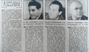 Frassati voleva le 36 ore, i sindacalisti si contentano delle 40