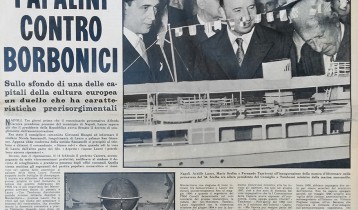 Il caso Lauro. Papalini contro borbonici