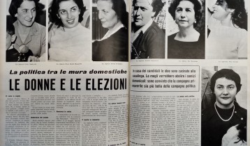 La politica tra le mura domestiche. Le donne e le elezioni