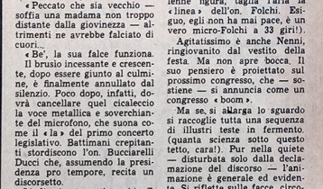 Le prime a Montecitorio